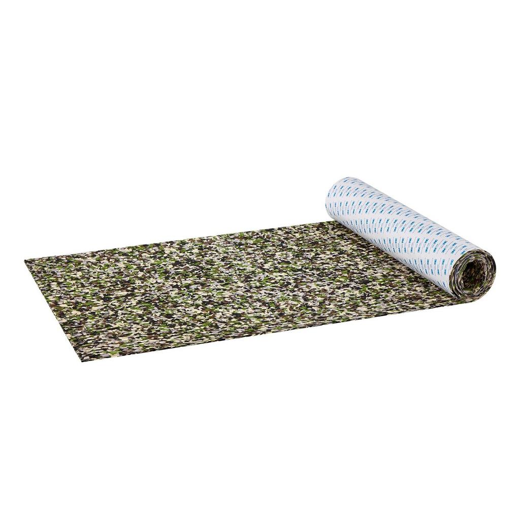 Boat Flooring, EVA Foam Boat Decking 94.5" x 23.6", Non-Slip Self-Adhesive Flooring, 31.1sq.ft 2 Rolls of Marine Carpet for Boats, Yacht, Pontoon,