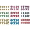 10Pcs 3D Flower Camellia Nail Art Set 3D Nail Art Supplies Nails Charms Tips Accessories for Women Acrylic Nail