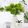 3/7PCS Artificial Flowers Dandelion Bouquet for Living Room Decor Outdoor Garden Flower Wedding Decor DIY Wreath Accessoriess