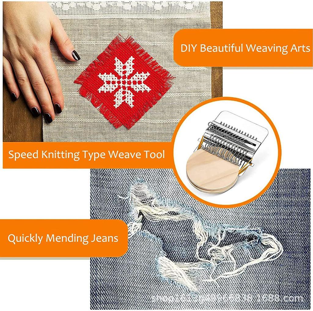 Mini Personalized Knitting Machine - Cross-Border DARNING Tool