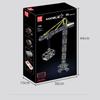 MOULD KING 17004 Tower Crane Technical Building Blocks Toys Support Remote Control For Kids Christmas Children's Gifts