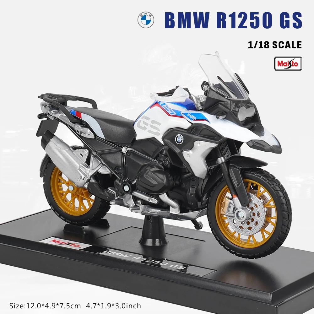 Maisto 1:18 YAMAHA MT-07 MT-10 Ducati Kawasaki KTM Suzuki BMW Meerdere modellen Ultra Limited Legering Motorfiets Model Speelgoedauto
