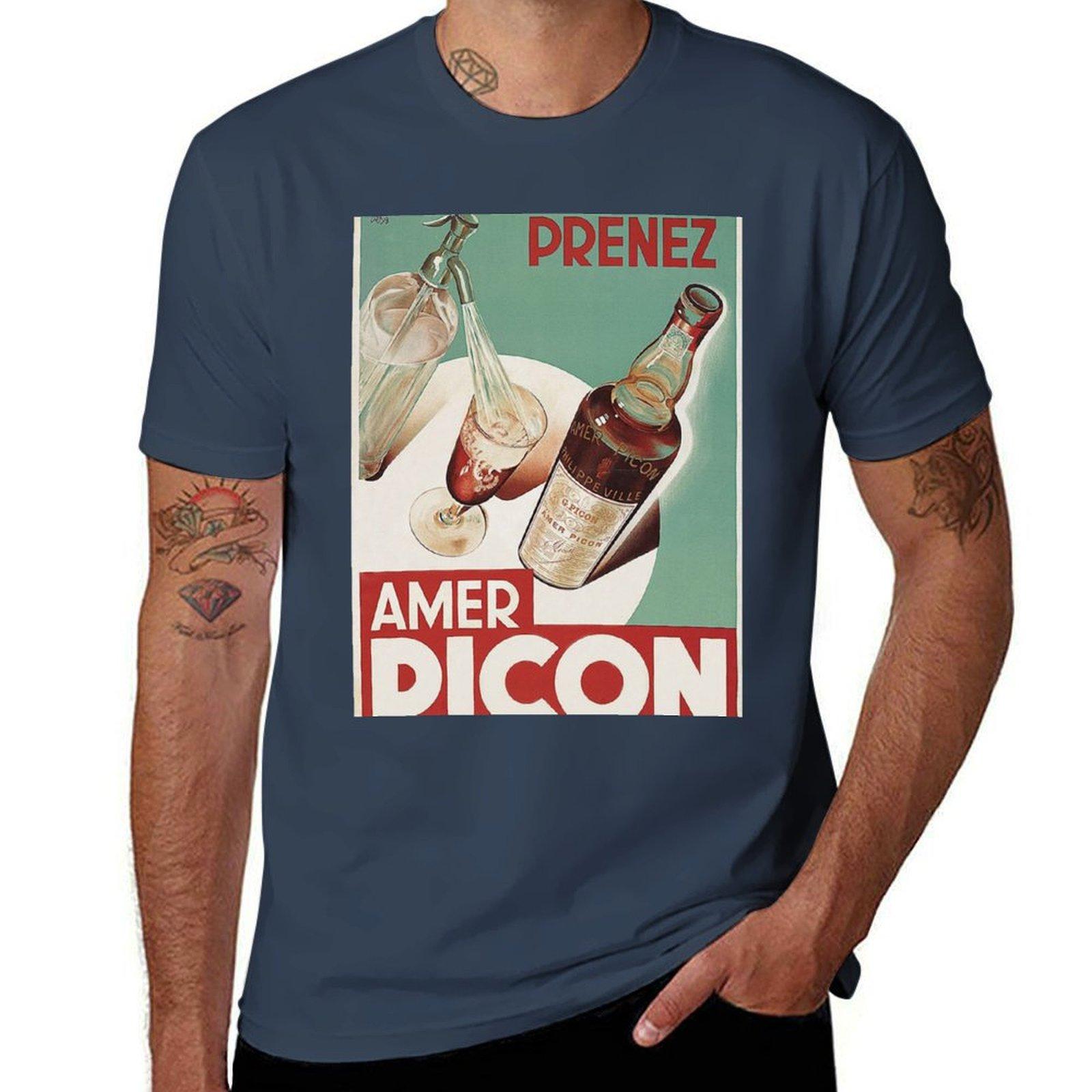 Prenez Amer Picon Tshirt Uv Protection Outdoor Tee Shirt S