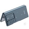 Samsung Z Fold6 Frosted Protective Case with Integrated Screen Guard