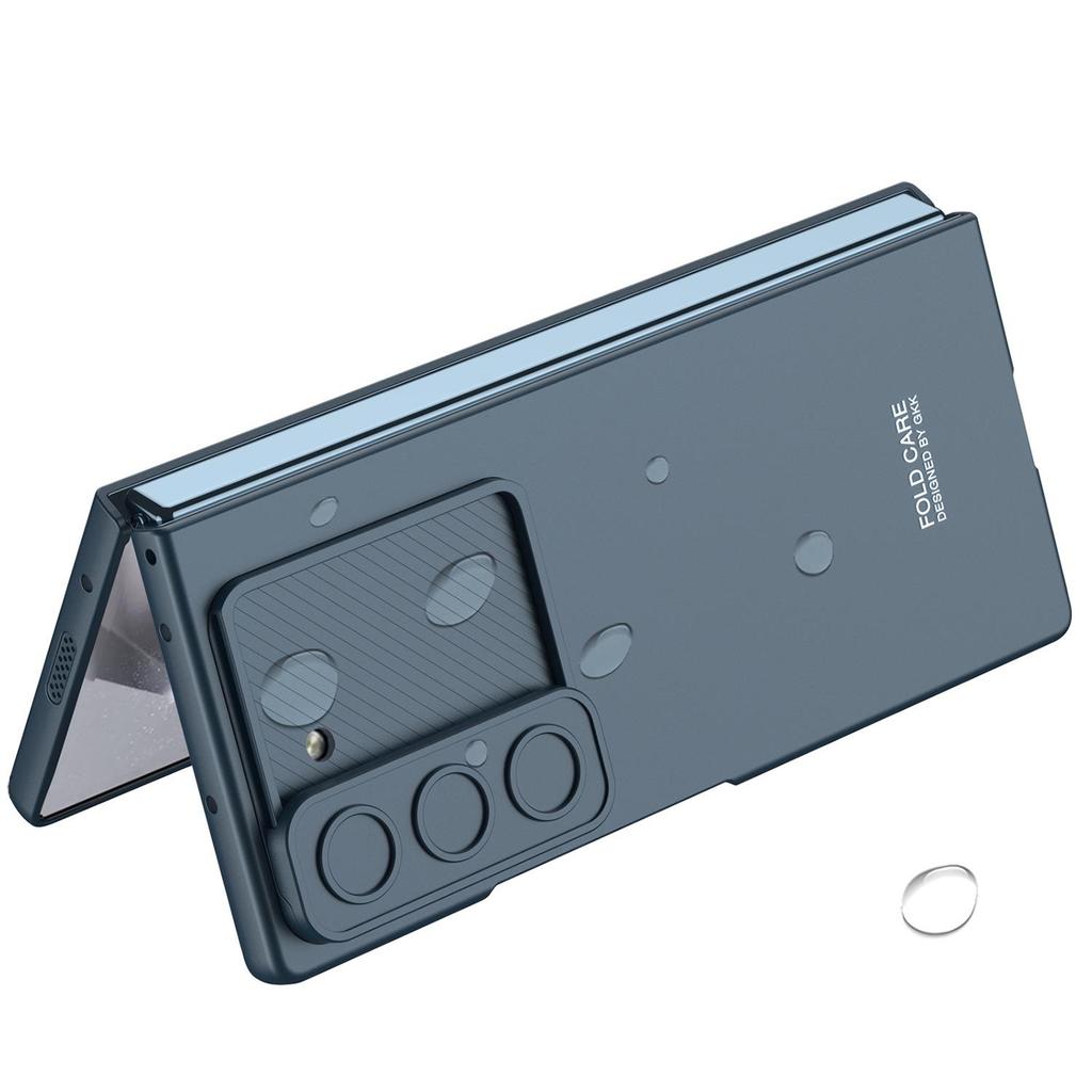 Samsung Z Fold6 Frosted Protective Case with Integrated Screen Guard