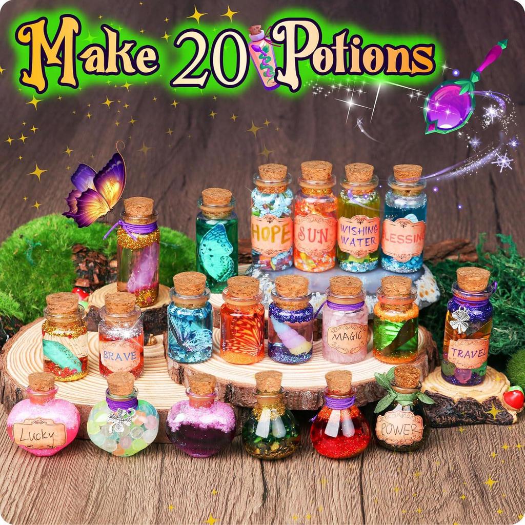 Kids' Magic Potion DIY Kit: Creative Wizard Science Experiment Toy
