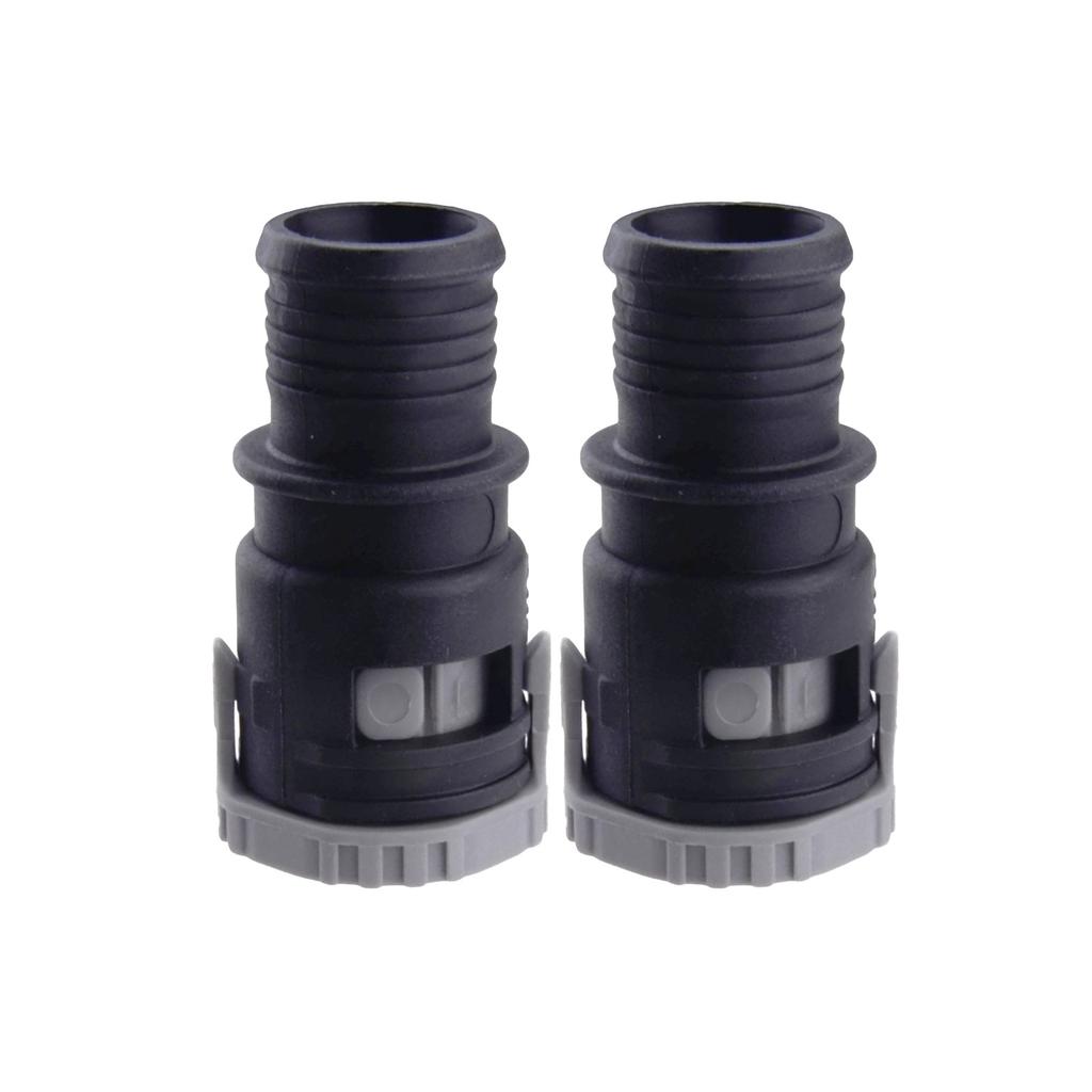 2x Heater Hose Connector for Ford For Focus For MK2 and For Escape Models