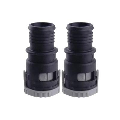 2PCS Heater Hose Connector For Ford C-Max Focus MK2 Escape Kuga 2.0L