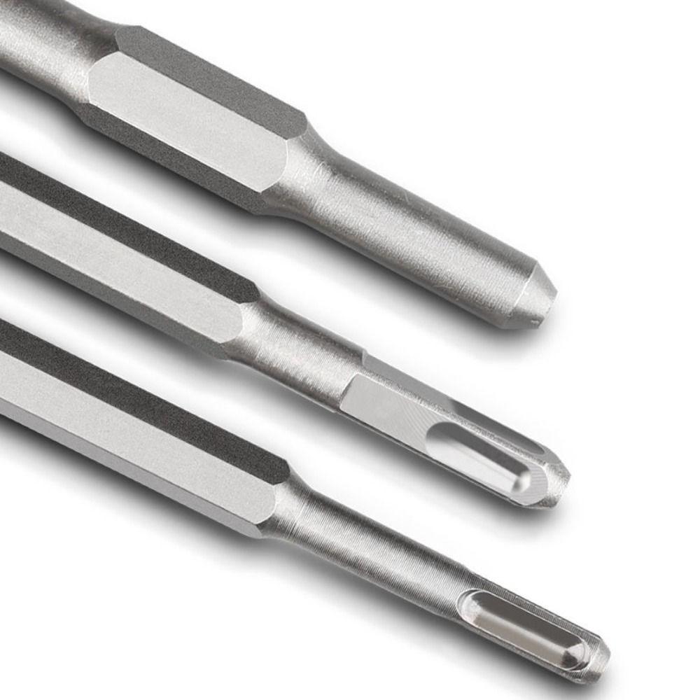 Sharp and Flat Gouge Concrete Construction Drill Bit Pickaxe Picks  Construction Site