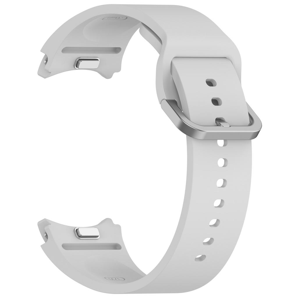 Click Easy To Fit Sport Band For Samsung Galaxy Watch 7 4 44mm/5 Pro 45mm/6 Classic 47mm 43mm/FE 40mm Silicone Strap Accessories