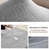 1/2/3/4 Seater Waterproof Jacquard Fabric Sofa Seat Cushion Cover Velvet Anti-Slip Furniture Protector Pet Kids Stretch Washable Sofa Cover