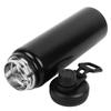 Sport Insulated Bottle Black Stainless Steel Double Wall Vaccum 800ml Insulated Sports Water Cup for Travel Daily