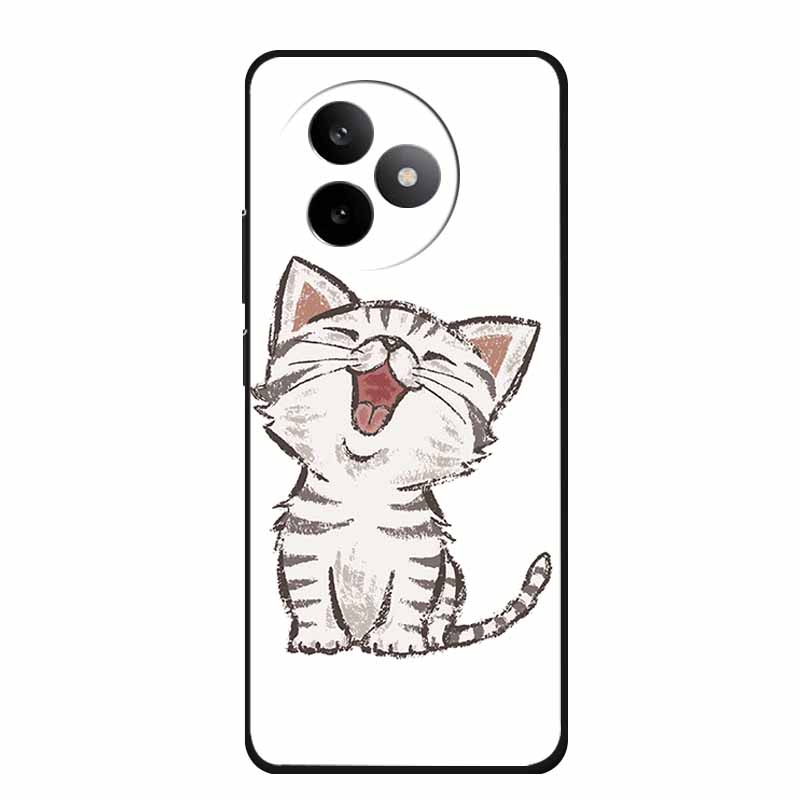 

For Xiaomi Redmi K80 Ultra Case Wolf Lion Cat Shockproof Black Silicone Soft Back Cover For Redmi K 80 Ultra 5G Phone Case 6.83 Redmi K80 Ultra
