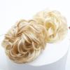 Wig Hair Ring, Volumizing Bun Ring, Synthetic Fiber Foam For Thickening Ponytails, Quick Updo Accessory, Multicolor