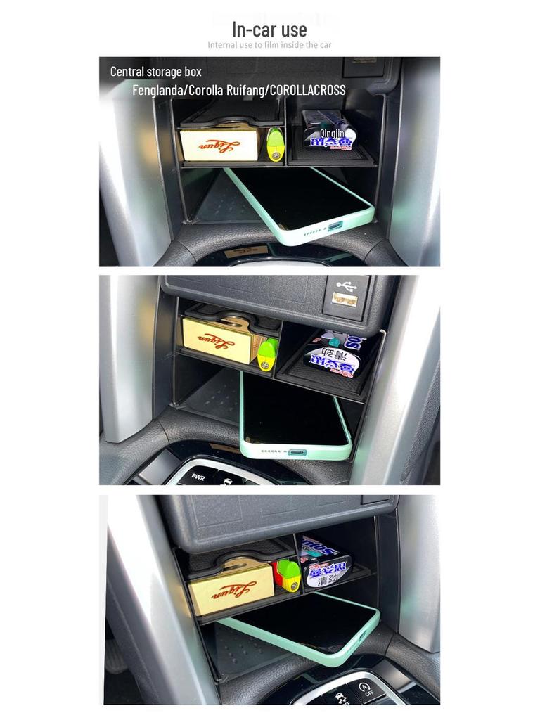 Toyota Corolla Center Console Storage Box Compartment