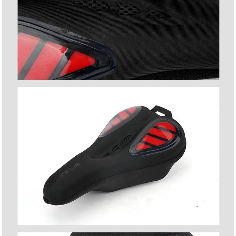 Thickened Silicone Bicycle Saddle Cover Mountain Bike Commuter Comfort Seat Pad Cushion