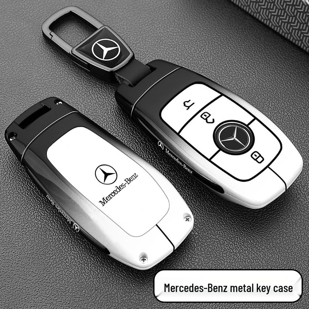 Mercedes-Benz E300L / C260L / GLC300L / A200 / GLA200 / GLB220 Metallschlüsselhülle