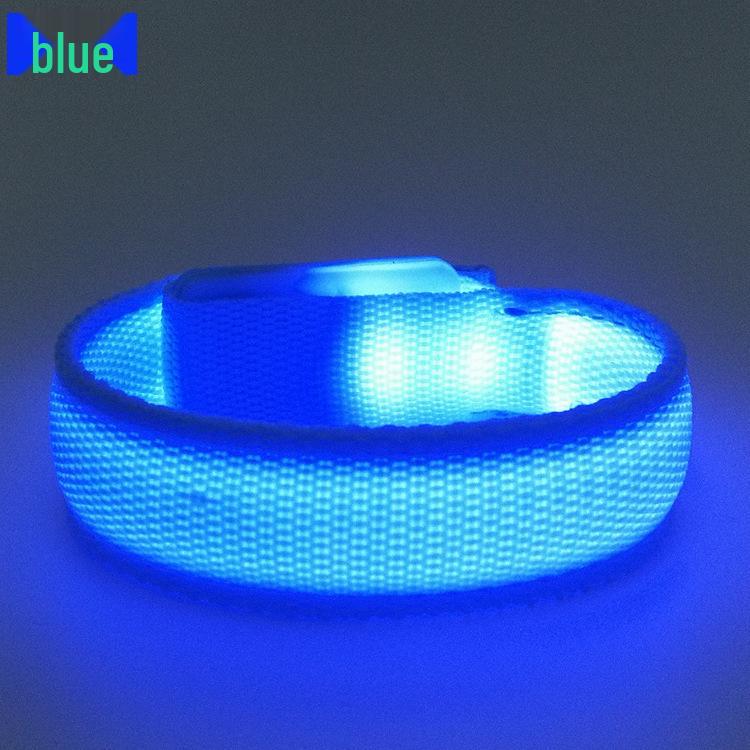 Customizable LED Fluorescent Flashing Wristband - Event Cheering Gift