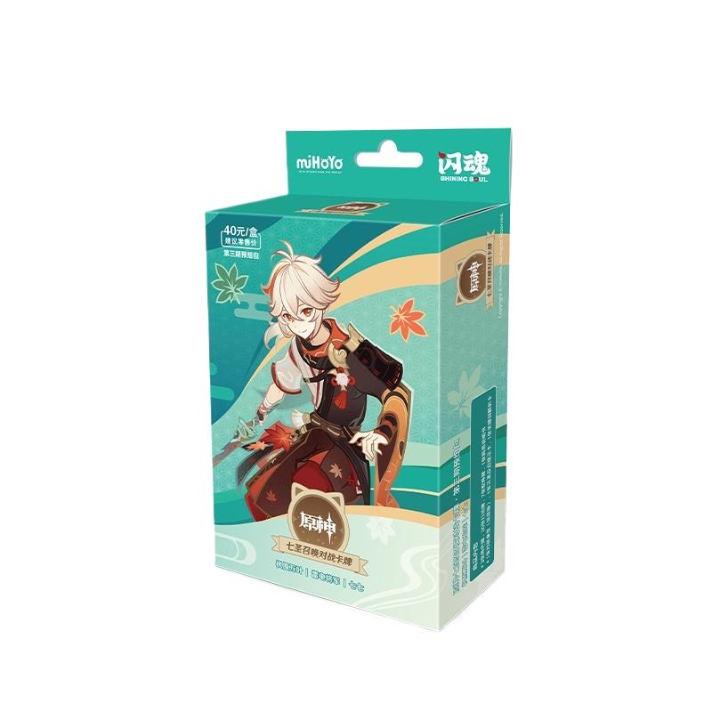 New Original Genshin Impact Genius Invokation Tcg Battle Card Phase Iii Battle Board Game Collcetion Card Surprise Gift Toy