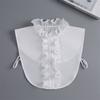Detachable Shirt Fake Collar Cotton Ladies Fake Collar Classic Blouse False Collar  Women