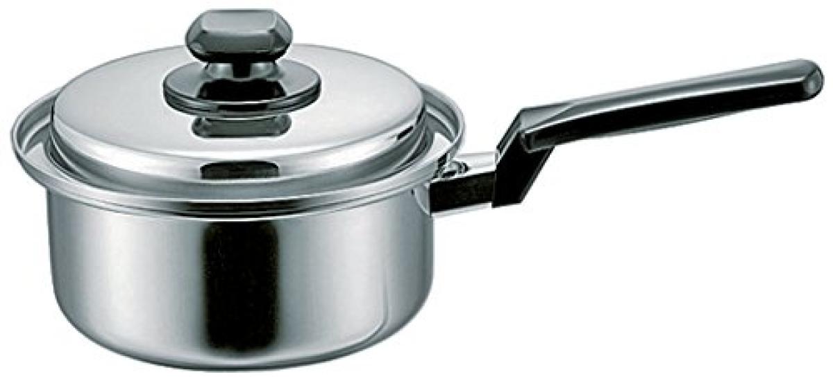 

Eporasu 18cm Saucepan, Silver,