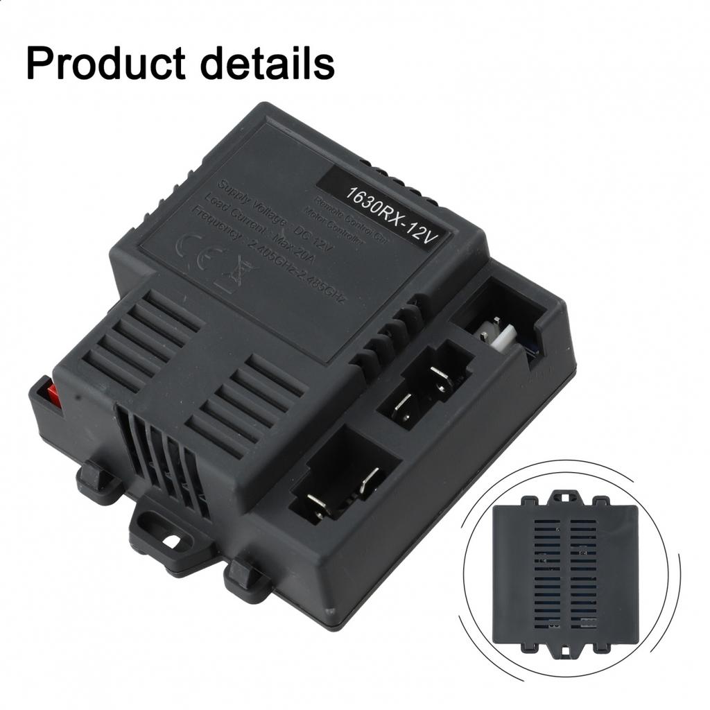 4WD Attribute 12V Receiver 2.4G Control Electric Car Remote 7pin Connector
