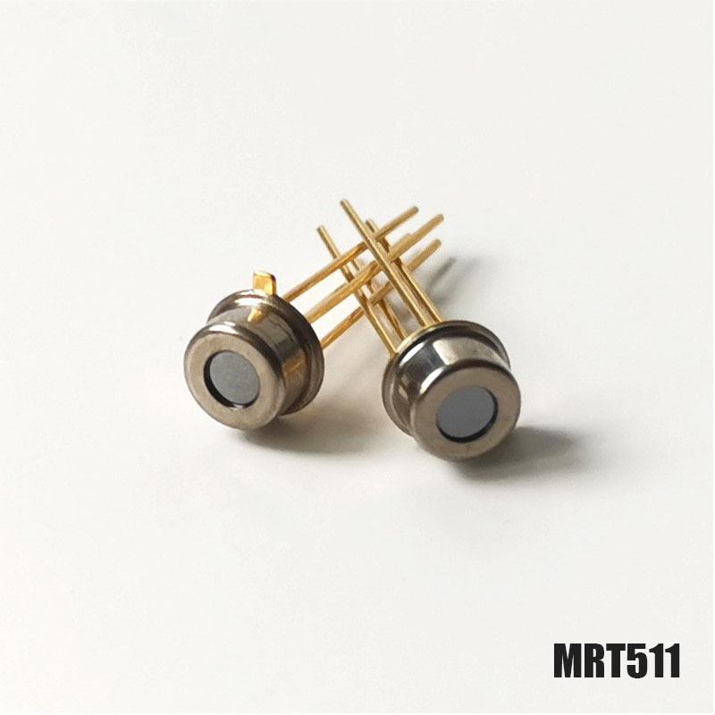 10PCS Winsen MRT511 Thermopile Temperature Sensor TO-46 Metal Package High Sensitivity Quick Response, Good Stability