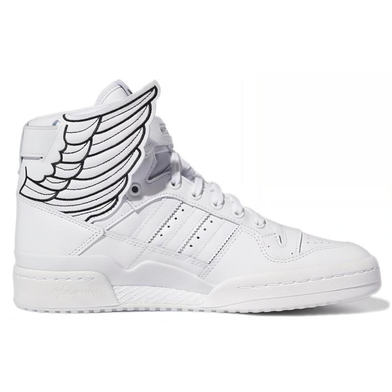 Adidas Jeremy Scott X Adidas Wings 4.0 'Cloud White' Sneakers GX9445