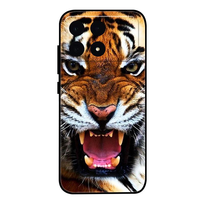 For Poco F8 Pro Case Soft Silicone Painted Shockproof Back Cases For Xiaomi Poco F8 Pro pocoF8 Pro Cover TPU Coques Cute Cartoon