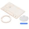 Wooden Magnifying Glass Scientific Education DIY STEM Assembly Toy Science Experiment for 6+ Years Old Children