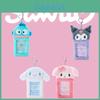 New Sanrio Plush Card Holder Cute And Soft Perfect For Ids And Keys 15cm Height