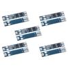 5Pieces 2S 7.4V 8A LiBatteries Charging Protections Module Safe Overcharge Prevention Durability Design Boards
