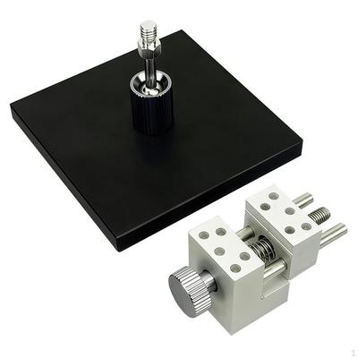 Mini Bench Vise Repair Tool DIY Handcraft Model Aluminum Alloy Table Vice Clamp for Figure