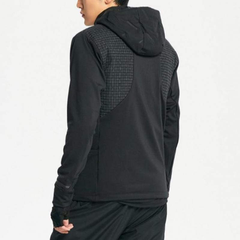 New Balance Luminous Heat Running Jacket Semi Over B1 Nbmdd4s041 19  1974019