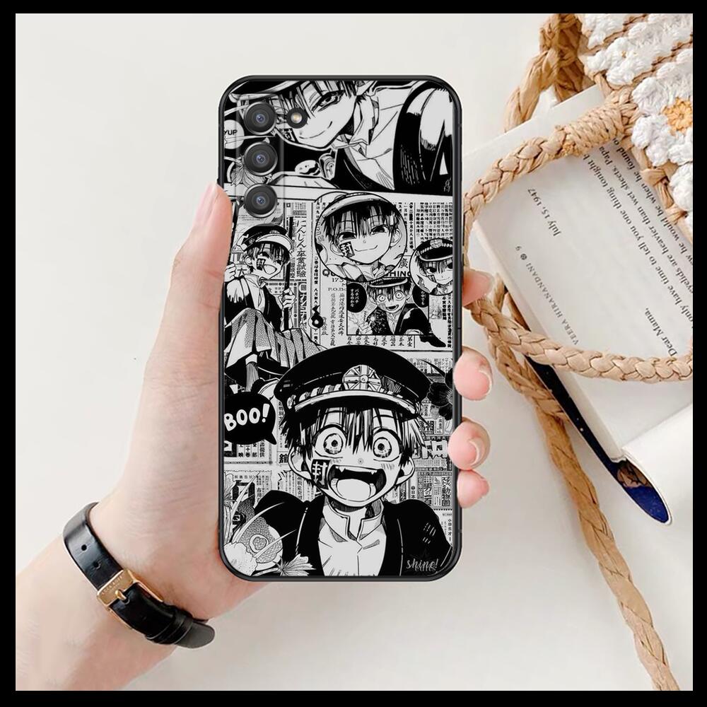 Toilet-bound Hanako-Kun Anime Handyhülle Hülle Für SamSung Galaxy s6 s7 S8 S9 S10E S20 S21 S5 S30 Plus S20 fe 5G Lite Ultra Edge