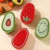 Nuova Scatola Portaoggetti da Cucina a Forma di Frutta di Cartone Scatola Portaoggetti da Frigorifero a Grande Capacità per Mantenere la Freschezza Verduriere