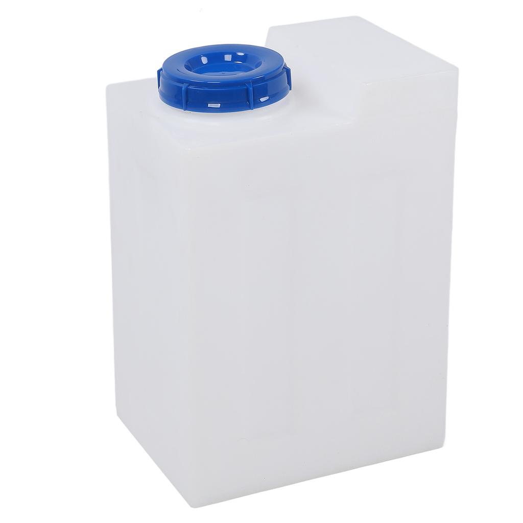 13.2 Gallon RV Water Storage Tank 15 X 11 X 19.5in Heat Cold Resistant PE Fresh Water Tank for