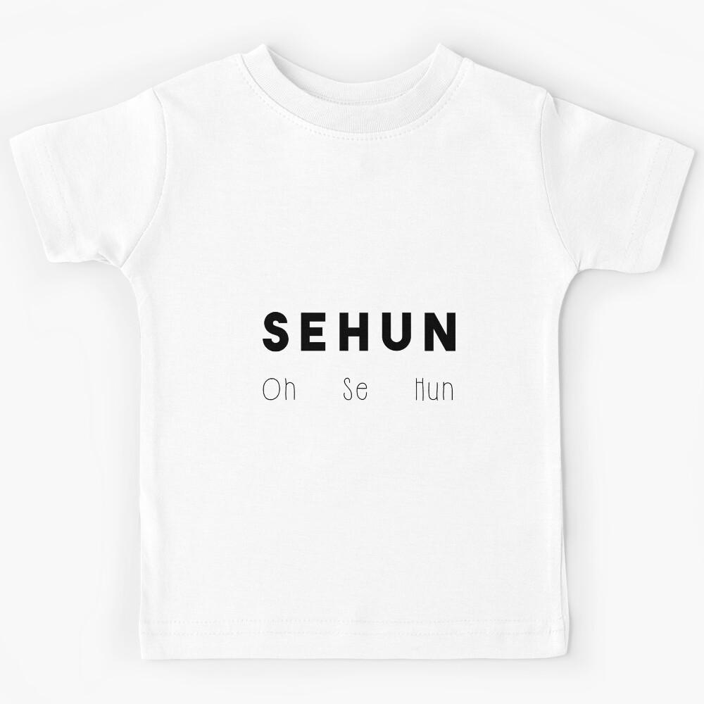 Sehun exo Kids T-Shirt 150