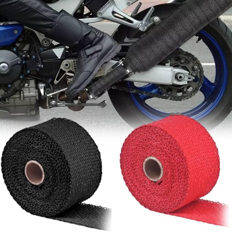 High-temperature Resistant Motorcycle Exhaust Pipe Heat Insulation Tape With Variety Of Colors