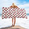 Ladybug Beach Towel Microfiber Cartoon Insect Bath Towel Quick-dry Swimming Cover Soft Portable Camping Sport Spa Travel Towels