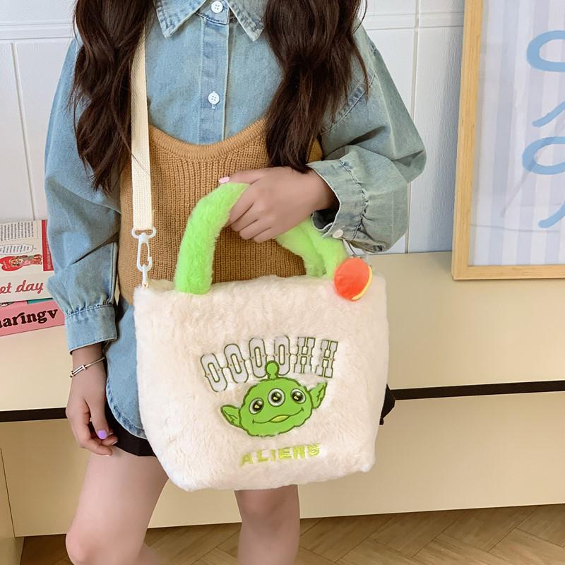 Sanrio Cartoon Plush Handbag & Coin Purse for Kids