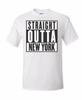 Direkt aus New York NYC T-Shirt Tee 5 Stadtbezirke New York City Graffiti