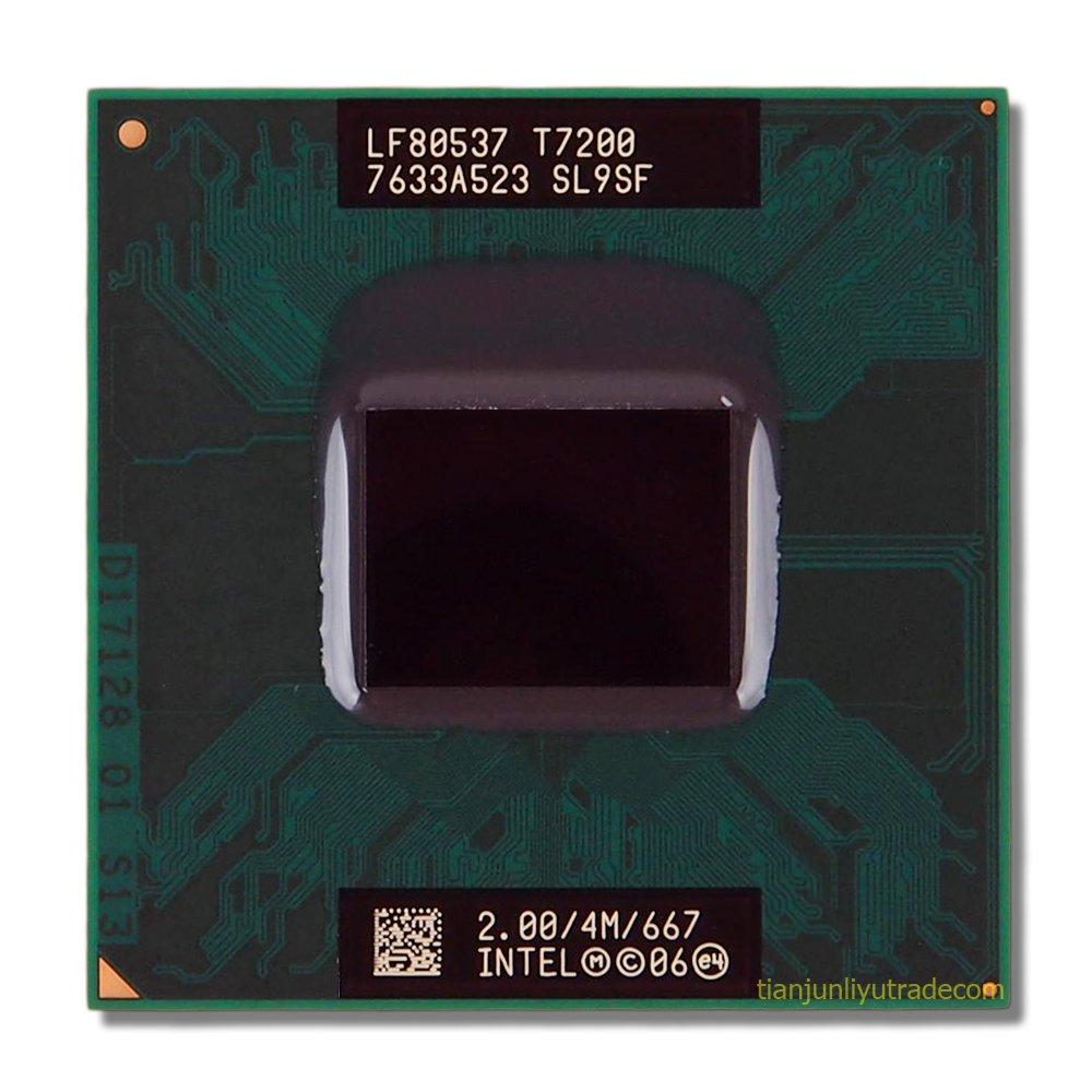 

Intel CPU Pentium Mobile T7200 2.0 GHz FSB667MHz 4 MB FCPGA6 Core 2 Duo Tray