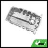 UXCELL 1 Pc No.03G103603H Engine Oil Pan for Volkswagen Tiguan Aluminum Silver Tone