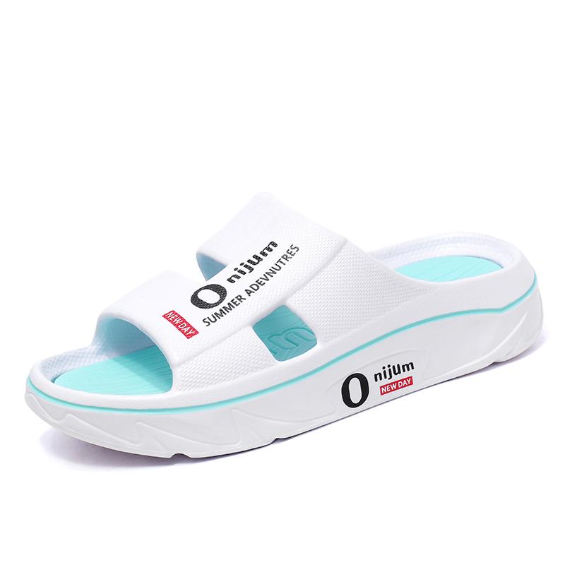 Sandale de bărbați noi mărime mare papuci cu platformă EVA bărbați decupați modă casual adidași bărbați sandale pantofi de plajă șlapi