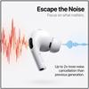 Kabellose TWS AirPods Pro 3 In-Ear-Kopfhörer Präzisions-Audio-Touch-Steuerung IPX4 Wasserdichtes Sport-Stereo-Headset für Mobiltelefon
