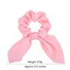 1/4pcs Women's  Bow Elastic Hair Band,Hair Bow for Girls, Ponytail, Headband, Rope Hair Accessories
