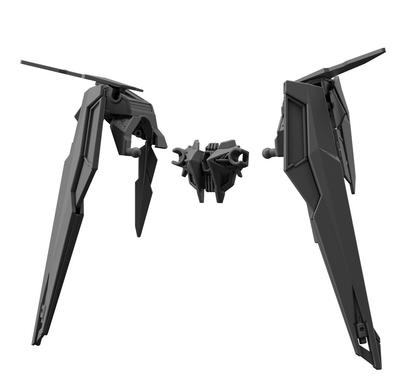 Gundam Build Divers Double Rebake Rifle Maßstab Plastikmodell HGBDR ReRISE 1/144 Vorgefärbt