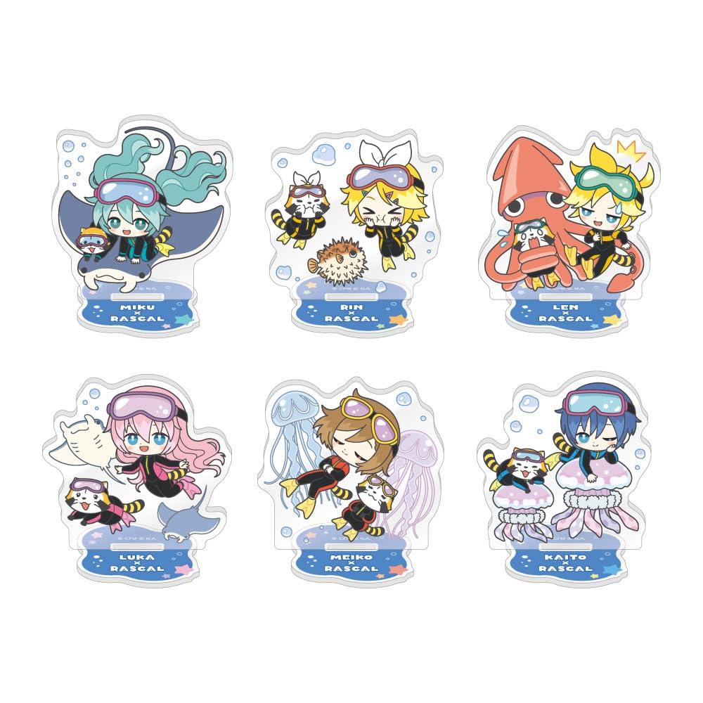 Hatsune Miku x Rascal 2025 Acrylic Stand Collection (BOX)