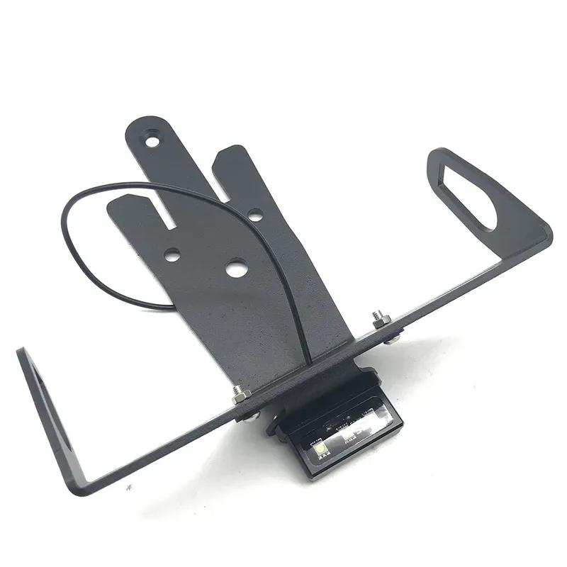 Motorcycle For KAWASAKI ER-6N ER-6F ER6N ER6F 2012-2017 License Plate Frame Holder Tail Tidy Eliminator Registration Bracket
